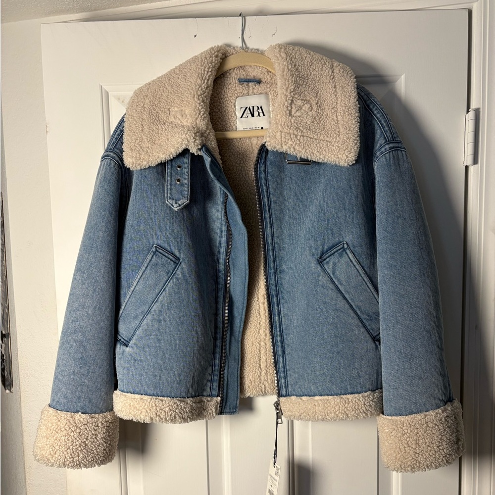 ZARA JEAN JACKET